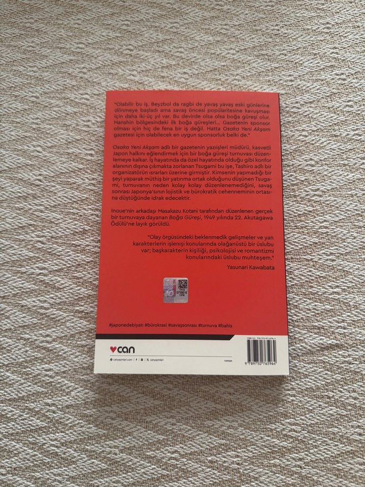 Boğa Güreşi - Yasushi Inoue - Görsel 2