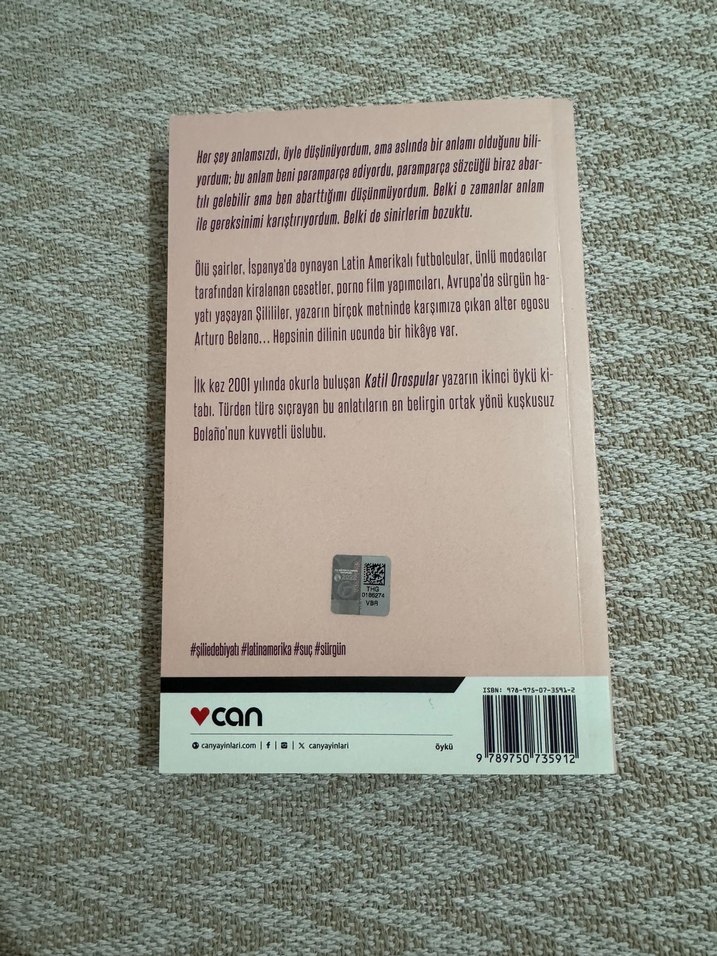 Roberto Bolaño - Katil Orospular - Görsel 2