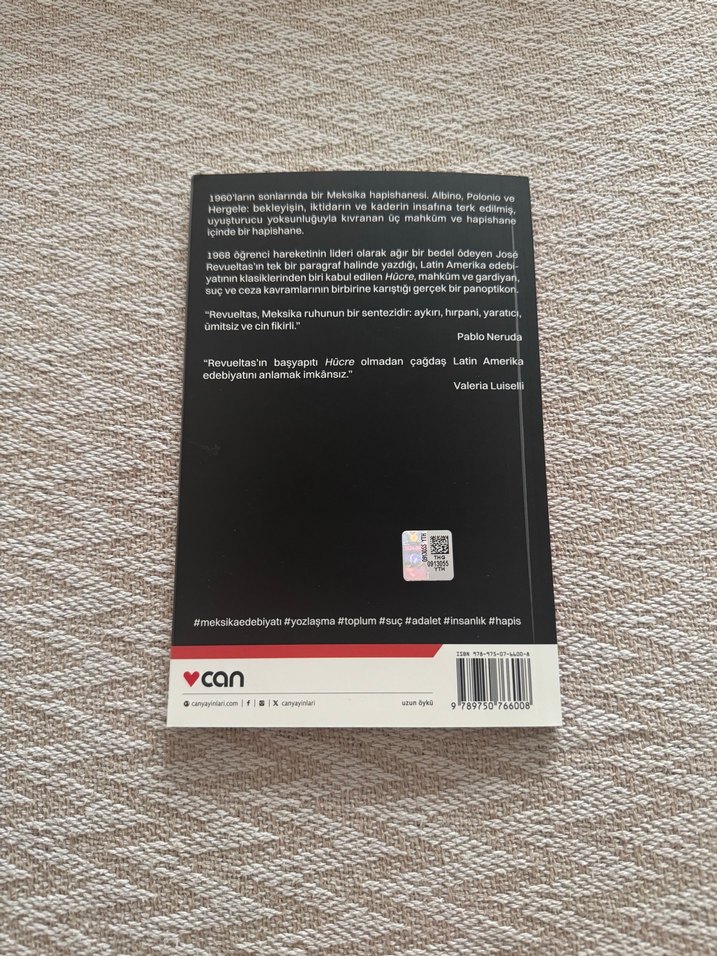 José Revuelta - Hücre - Görsel 2