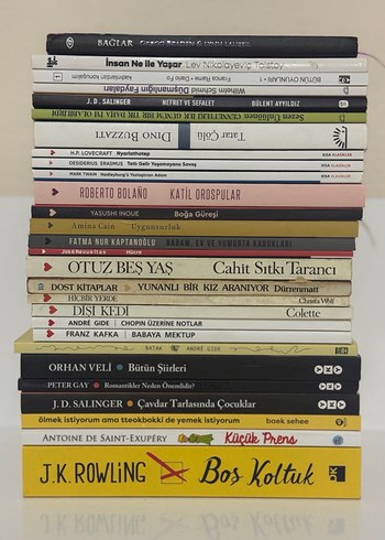 Kitap takası yapıyorum - Görsel 2