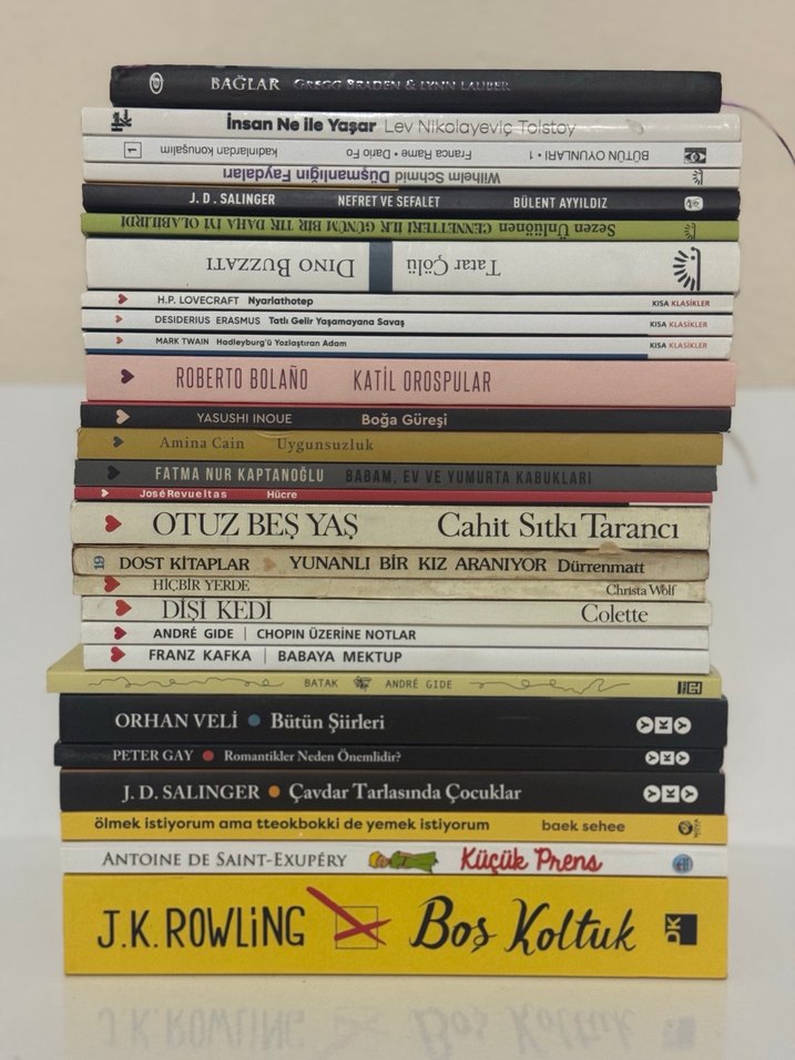 Kitap takası yapıyorum - Görsel 2