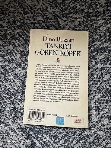 Tanrıyı Gören Köpek İLK BASKI