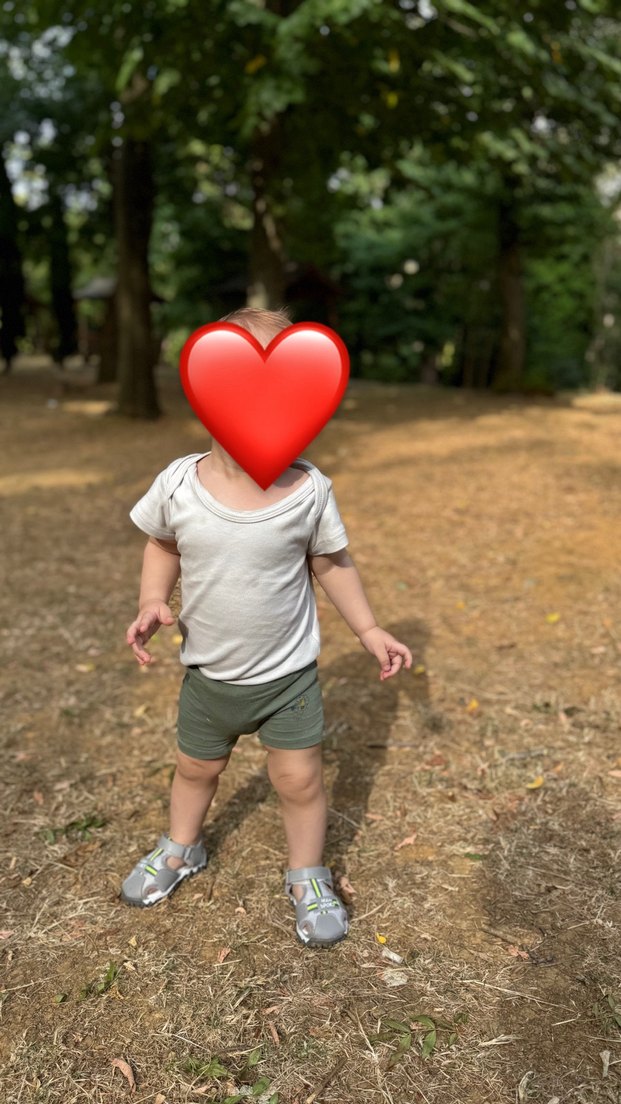 Muggo Tweety Gri Erkek Bebek Spor Sandalet - Görsel 3