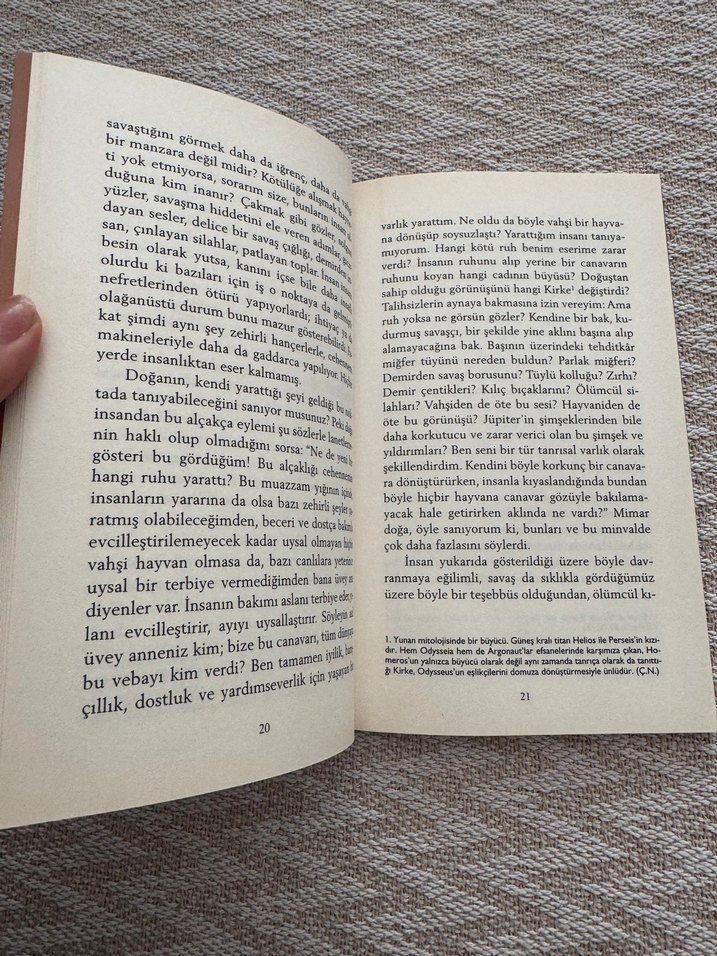 Tatlı Gelir Yaşamayana Savaş - Desiderius Erasmus - Görsel 3