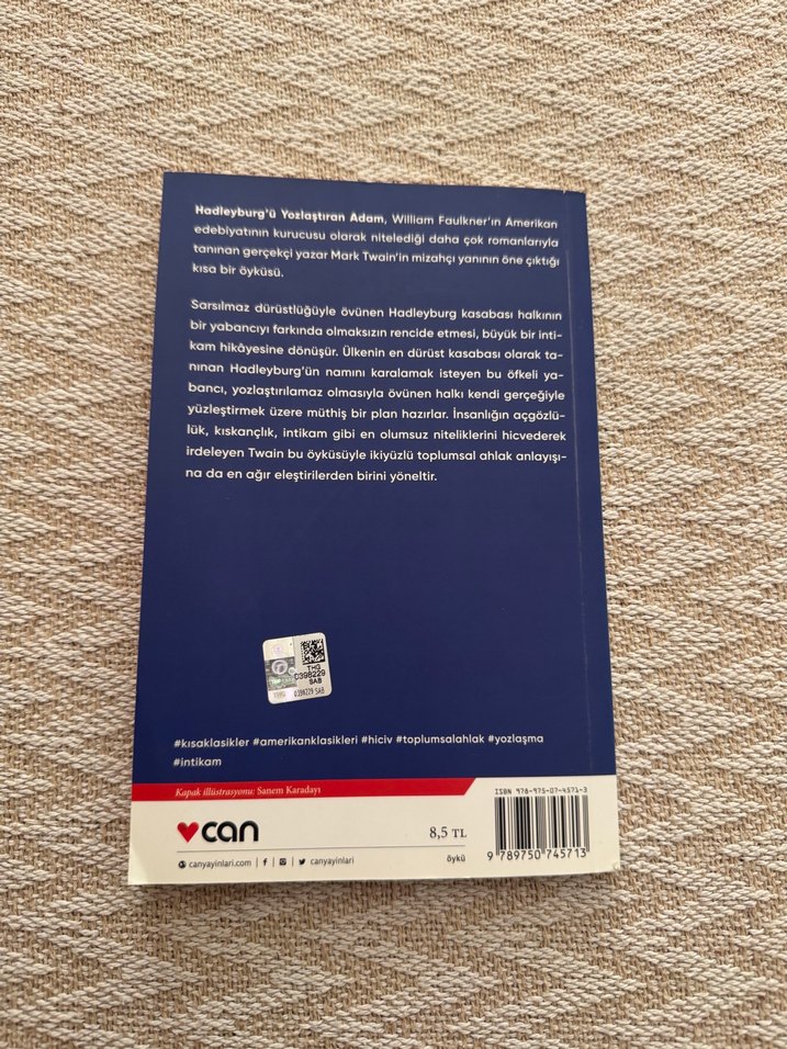 Hadleyburg'ü Yozlaştıran Adam - Mark Twain - Görsel 2