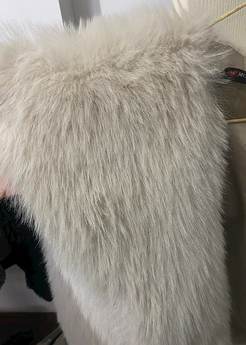 Suni Kürk Ceket - Görsel 2