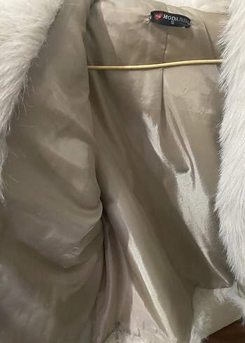 Suni Kürk Ceket - Görsel 3