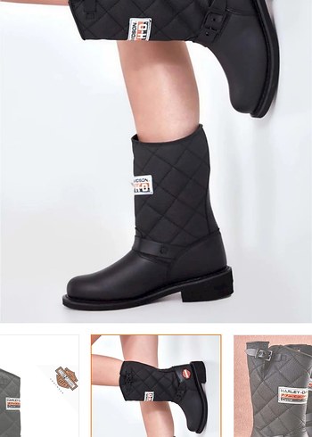 Harley davidson çizme - Görsel 2