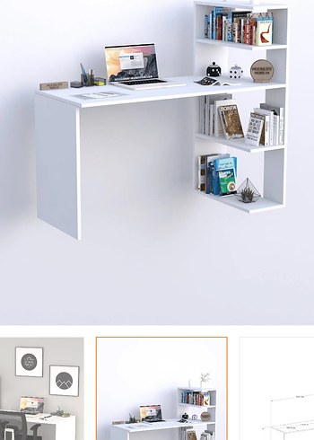 Çalışma masası - Görsel 4