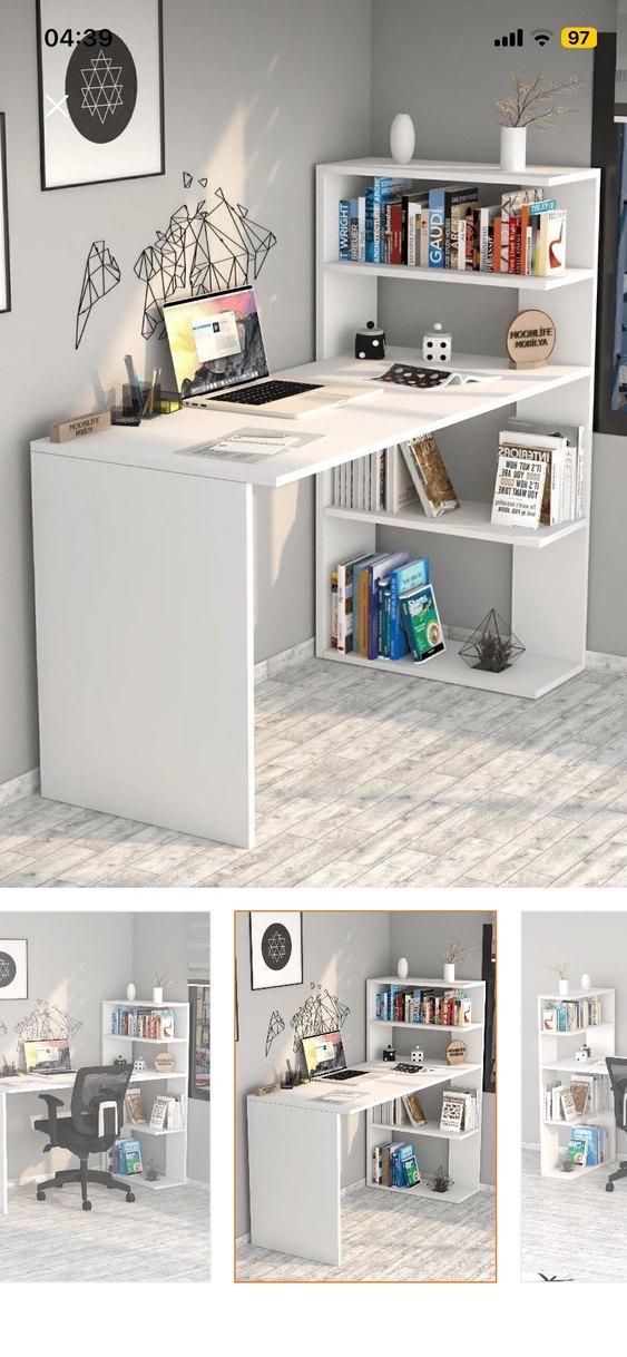 Çalışma masası - Görsel 2