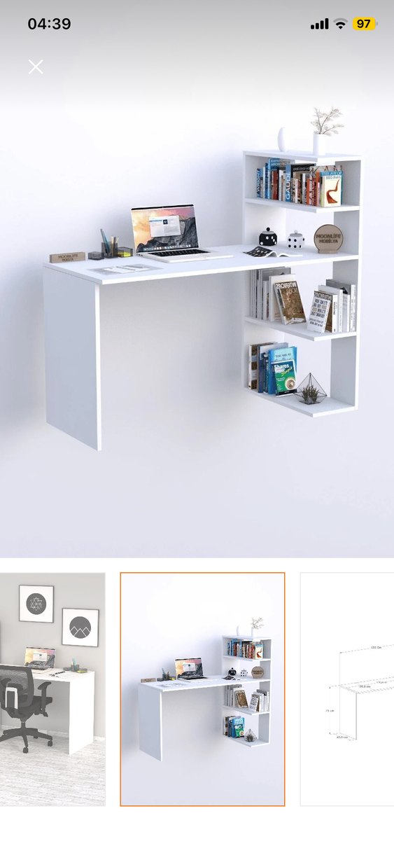 Çalışma masası - Görsel 4