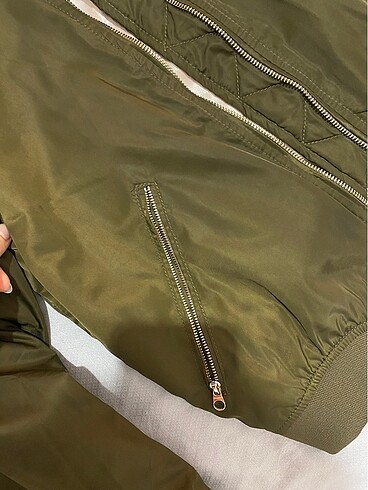 Bomber ceket - Görsel 2