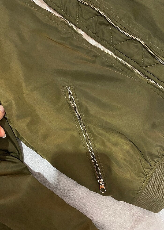 Bomber ceket - Görsel 2