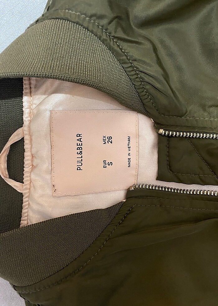 Bomber ceket - Görsel 3