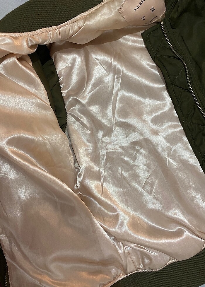 Bomber ceket - Görsel 4