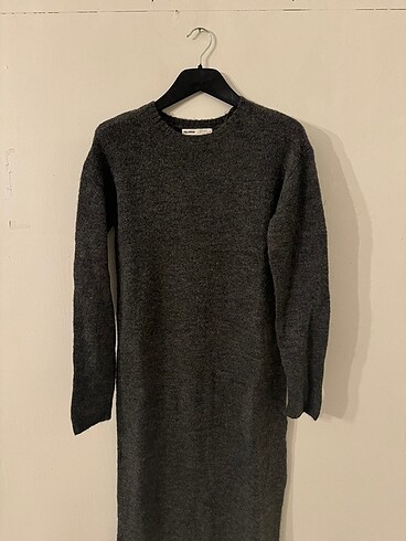 Pull&Bear Yumoş Triko Elbise