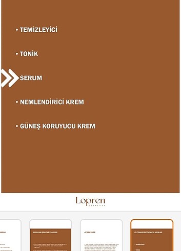 Lopren göz çevresi serumu - Görsel 7