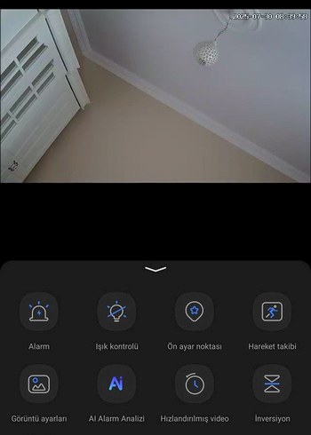 Ampul wifi kamera - Görsel 7