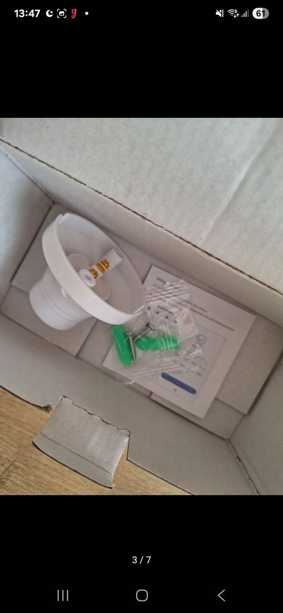 Ampul wifi kamera - Görsel 5