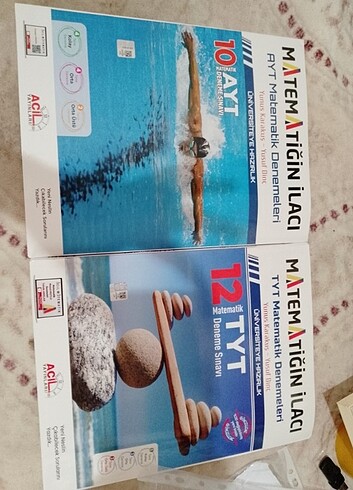 Acil Yayınları matematik deneme 