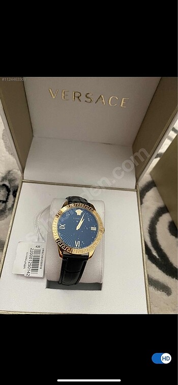 versace orjinal saat