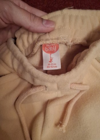 Kız Çocuk Polar Eşofman - Görsel 2