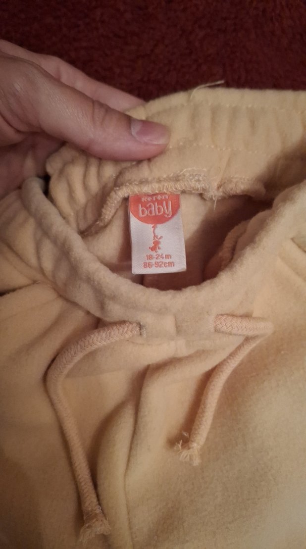 Kız Çocuk Polar Eşofman - Görsel 2