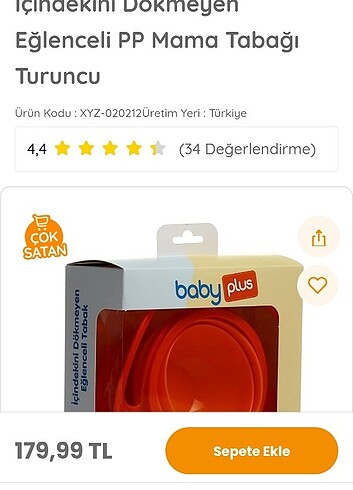 Silikon mama önlüğü ve dökülmez tabak - Görsel 8