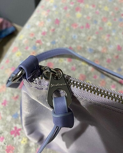  Beden mor Renk stradivarius lila çanta