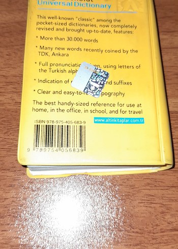 Langenscheidt İngilizce-Türkçe Sözlük - Görsel 2
