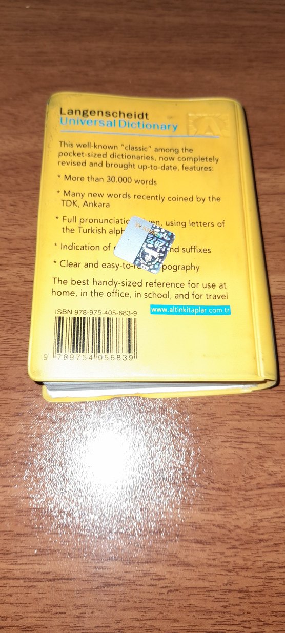 Langenscheidt İngilizce-Türkçe Sözlük - Görsel 2