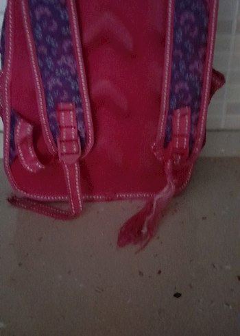 Renkli Pembe Çocuk Okul Çantası - Görsel 2