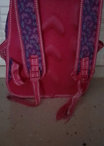 Renkli Pembe Çocuk Okul Çantası - Görsel 3