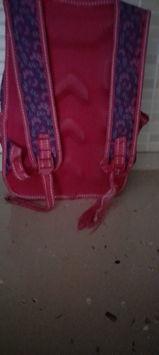 Renkli Pembe Çocuk Okul Çantası - Görsel 2