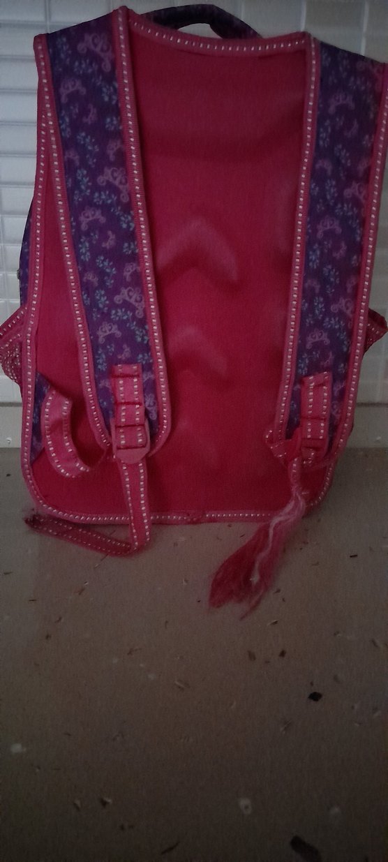 Renkli Pembe Çocuk Okul Çantası - Görsel 3