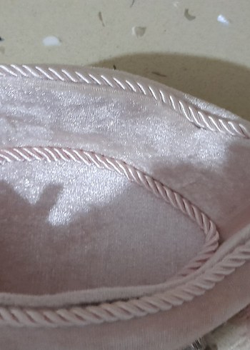 Pembe Kadife Bebek Sepeti gondol - Görsel 4