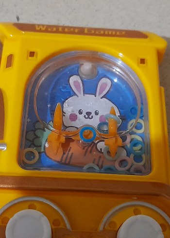 Sarı Tavşan Temalı Eğitici Oyuncak - Görsel 2