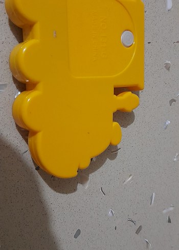 Sarı Tavşan Temalı Eğitici Oyuncak - Görsel 3