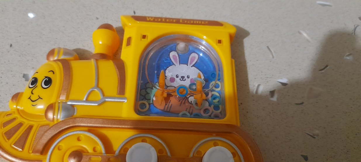 Sarı Tavşan Temalı Eğitici Oyuncak - Görsel 2