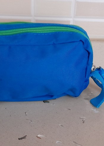 Renkli Çocuk Okul Çantası kalem kutu  kalemlik - Görsel 3