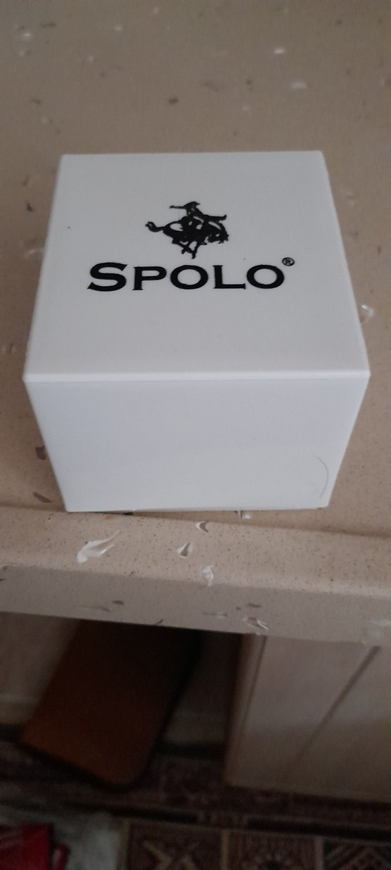 Siyah SPO Erkek Biker Kol Saati S polo kol saati - Görsel 4