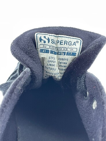 39,5 Beden siyah Renk Superga Spor Ayakkabı %70 İndirimli.