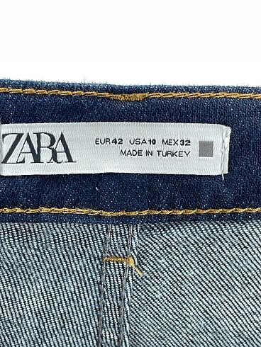 42 Beden mavi Renk Zara Jean / Kot %70 İndirimli.