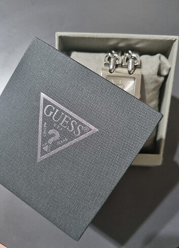 Guess GUESS GÜMÜŞ SAAT