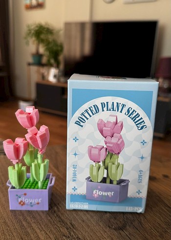 Lego Çiçek - Görsel 5