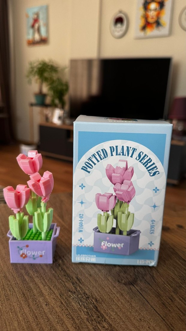 Lego Çiçek - Görsel 5