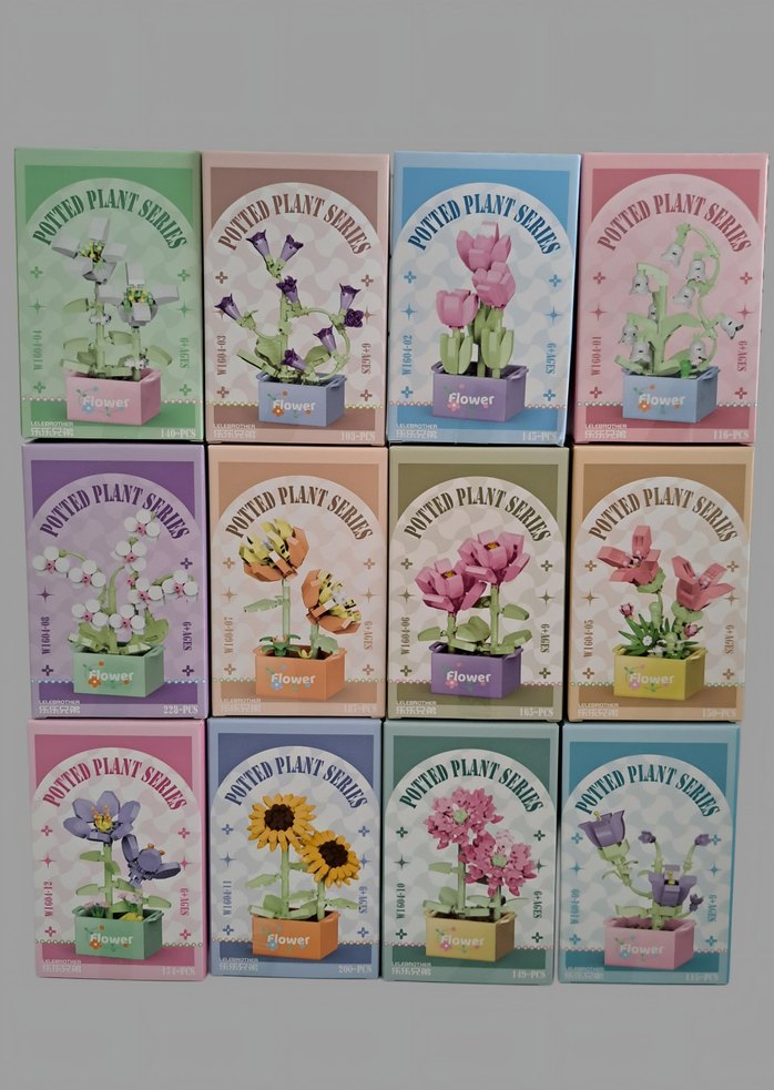 Lego Çiçek - Görsel 3