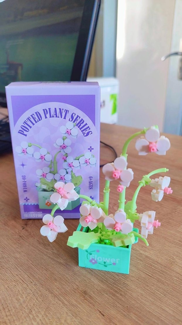 Lego Çiçek - Görsel 4