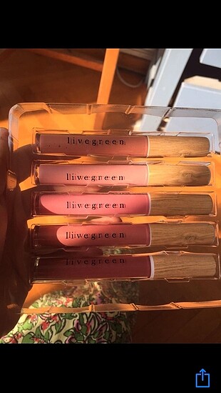  Beden Vegan Lipgloss