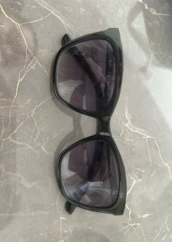 Inesta+ A09215 Siyah Minimalist Kadın Güneş Gözlüğü - Görsel 2